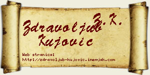 Zdravoljub Kujović vizit kartica